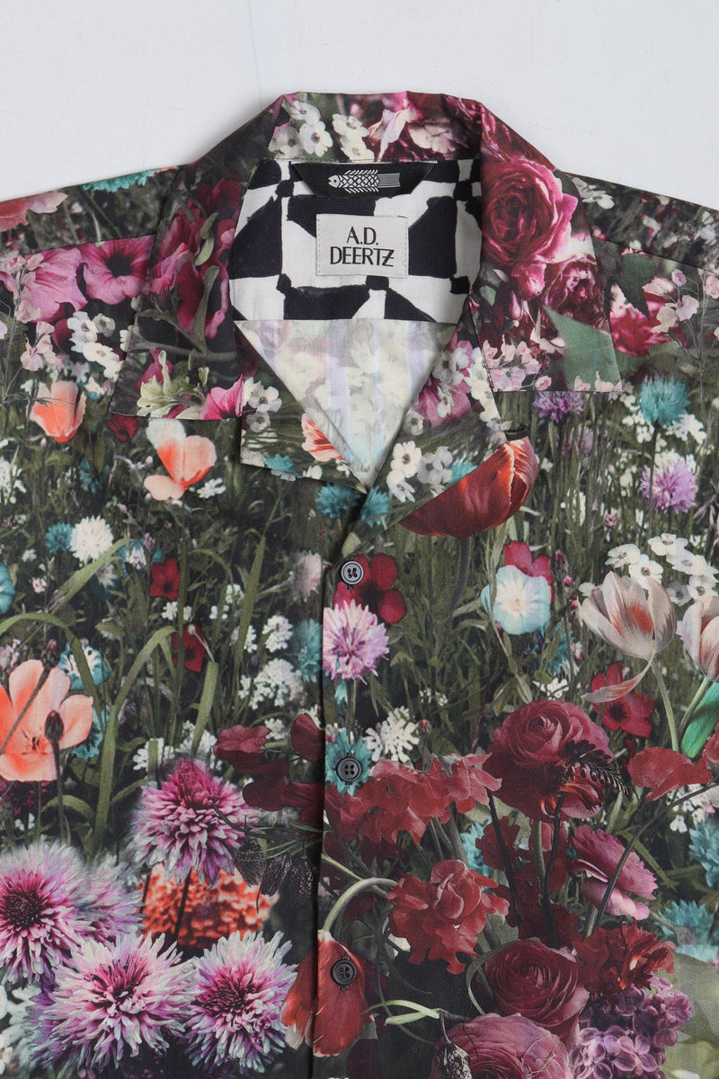 Wakame Shirt Flower Meadow