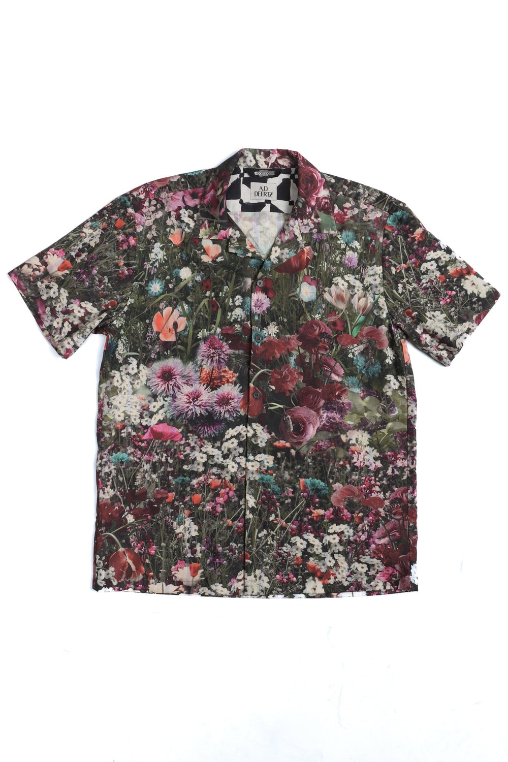 Wakame Shirt Flower Meadow