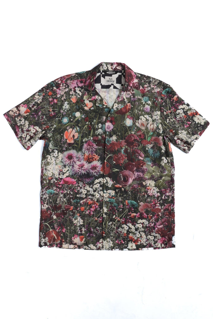 Wakame Shirt Flower Meadow – A.D.Deertz