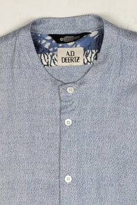 Yucca Shirt Light Blue Flanell