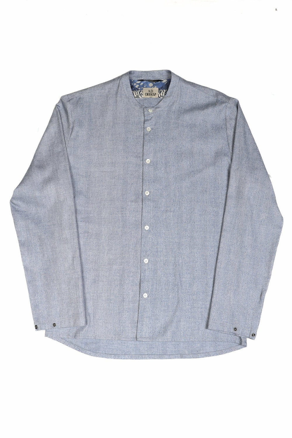 Yucca Shirt Light Blue Flanell