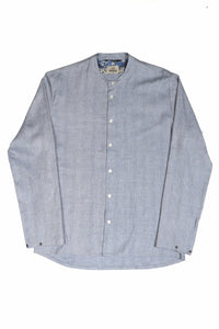Yucca Shirt Light Blue Flanell