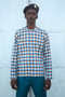 Yucca Shirt Blurry Checks
