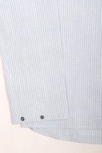 Yucca Shirt Light Blue Seersucker