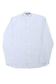 Yucca Shirt Light Blue Seersucker