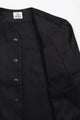 Koa Cardigan Black Wool