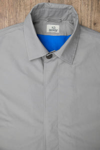 ADDeertz Grey Light fabric, easy to wear and to pack for travel Mac Coat Cotton Menswear Berlin  
