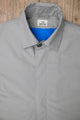 ADDeertz Grey Light fabric, easy to wear and to pack for travel Mac Coat Cotton Menswear Berlin  