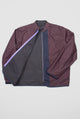 Kiso Jacket Grey / Burgundy