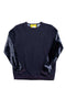 ADDeertz Sweater Navy Velvet menswear Berlin