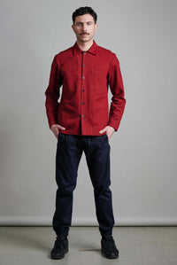 Moss Shirt Red