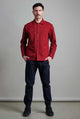 Moss Shirt Red