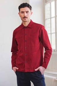 Moss Shirt Red