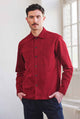 Moss Shirt Red