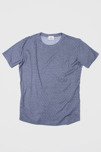 Cypress T-Shirt navy-grey