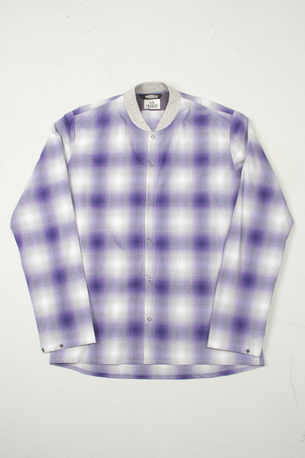 Katta Shirt grey-purple