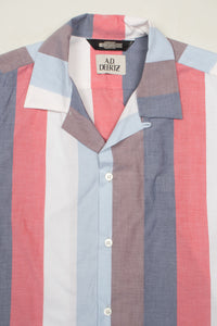 Wakame Shirt Oxford Stripes