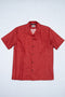 Wakame Shirt red print