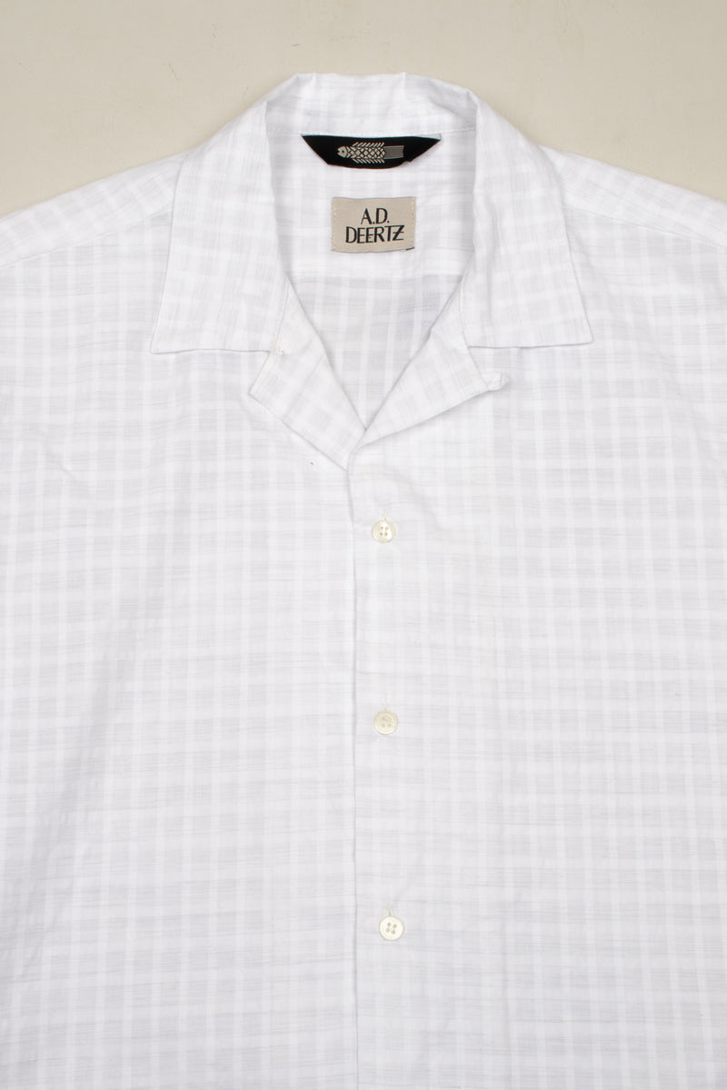 Wakame Shirt White Grey
