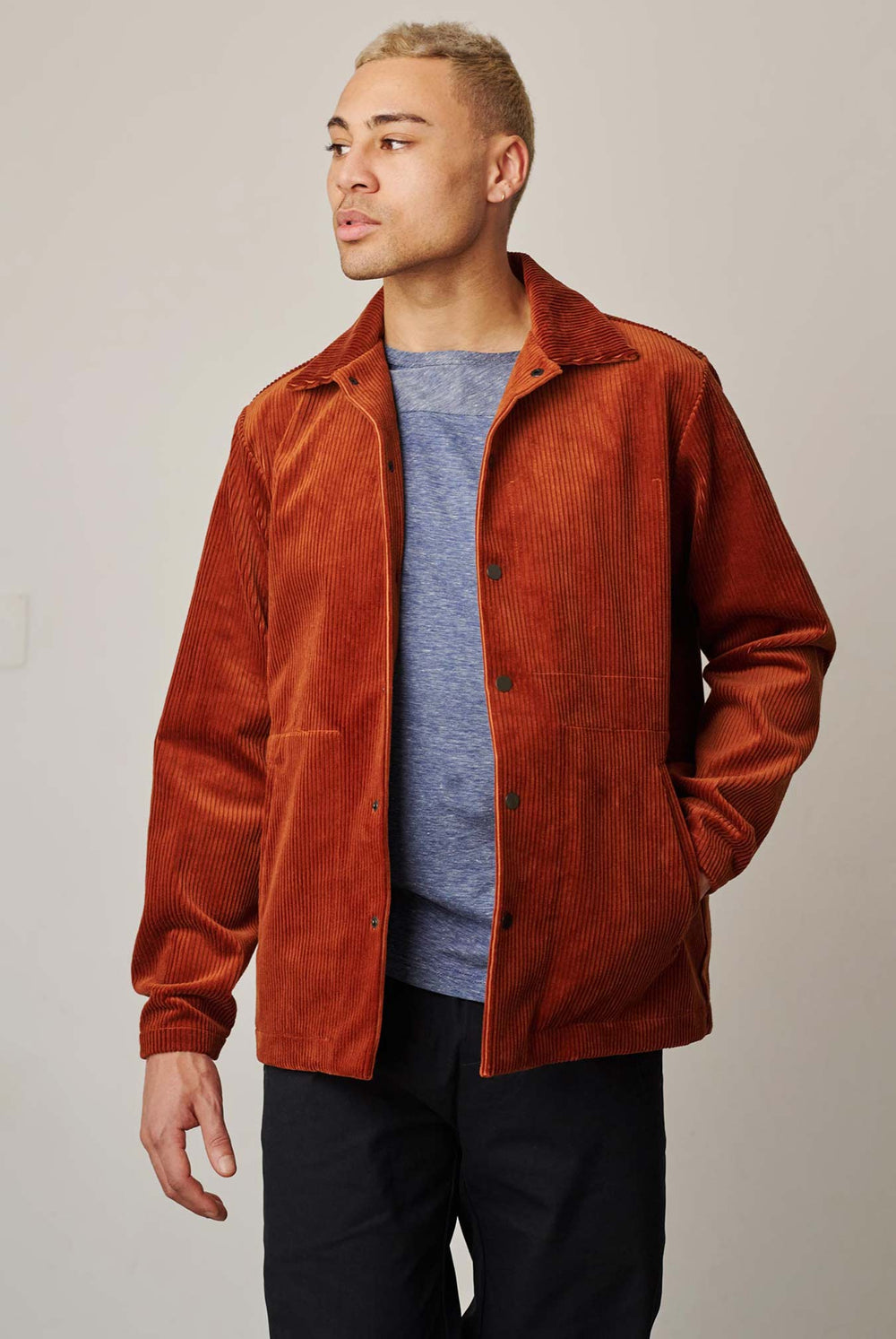 Assam Jacket Rust