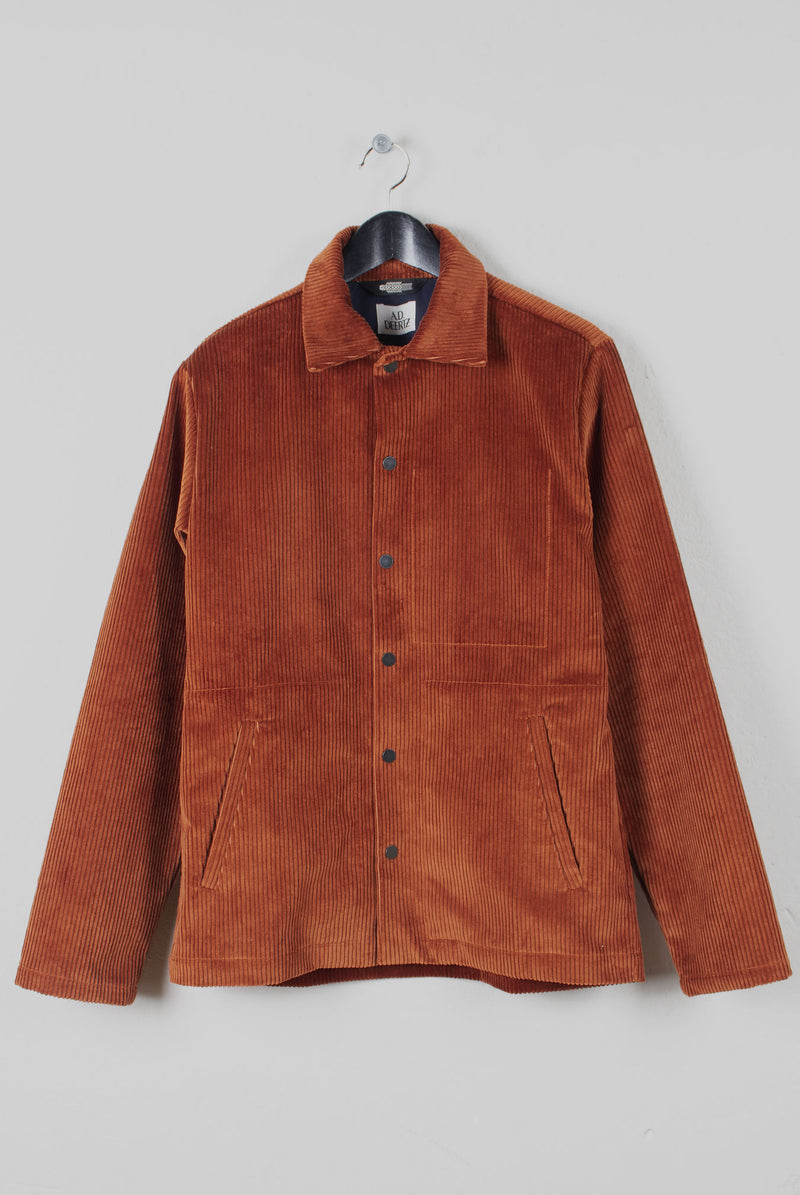 Robust workwear corduroy coach jacket menswear berlin