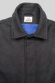 Wool Coat with a dark navy-grey pattern mesnwear berlin