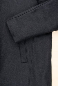 A.D.Deertz Hooded park in soft grey wool