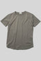 Amazing mid-weight cotton in a mud color menswear berlin