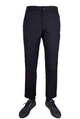 Black Elegant tapered trousers Cotton ADDeertz Berlin Menswear