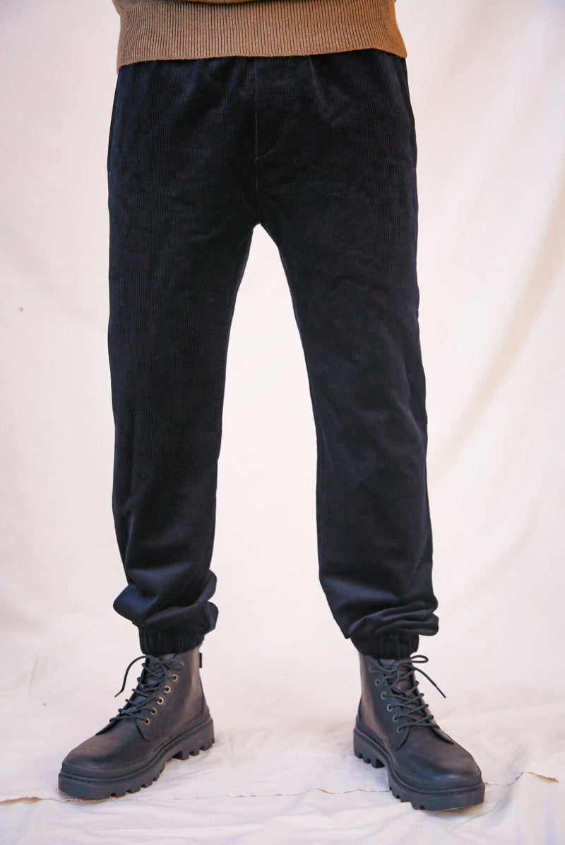 Ash Pants  Navy Corduroy