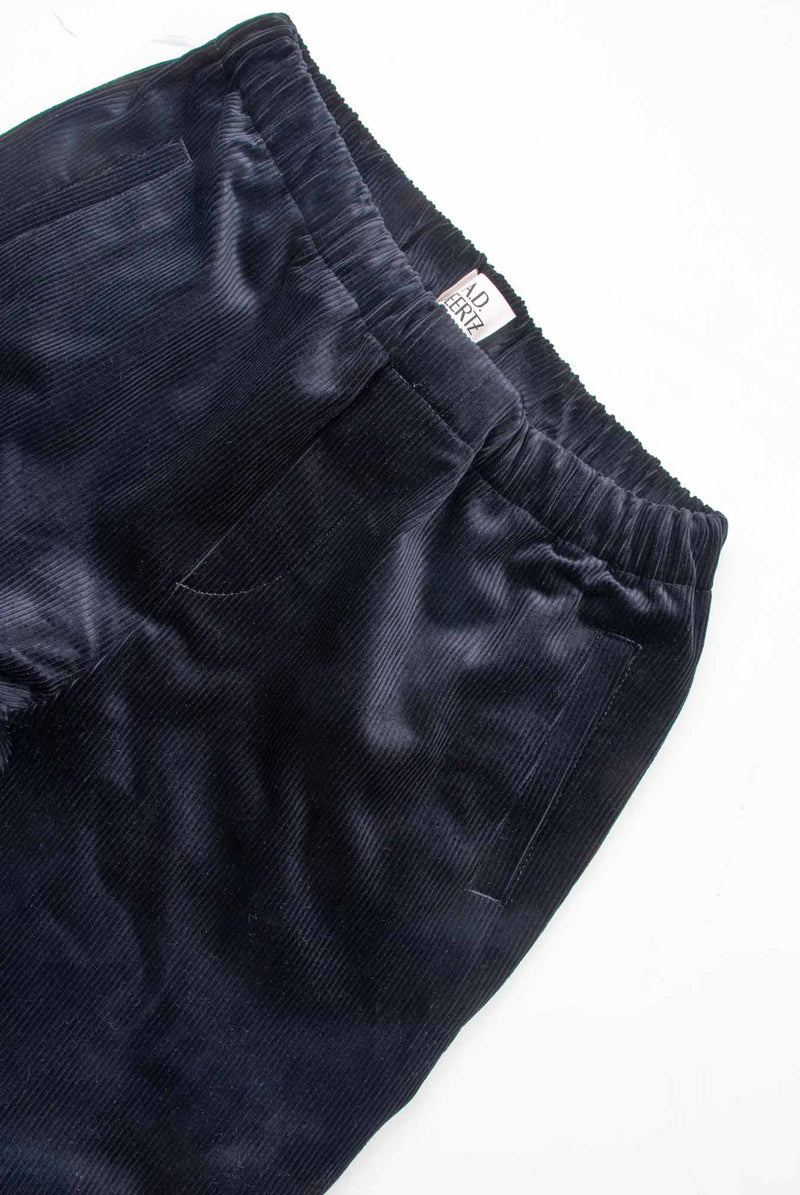 Ash Pants  Navy Corduroy