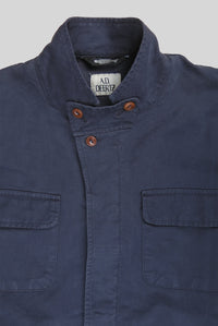 ADDeertz blueShirt-Jacket with a Uniform feel mesnwear berlin