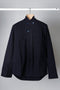 addeertz hand dyed indigo jacket, with patchwork detail