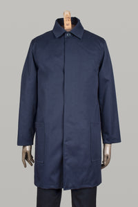 ADDeertz Menswear Berlin Navy Mac Style Coat