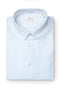 Straight fit shirt light blue cotton addeertz menswear