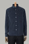 ADDeertz  Charcoal  Supersoft Straight fit shirt in a baby corduroy Cotton Cashmere menswear berlin