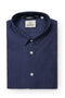 Mid weight indigo dye straight shirt addeertz menswear berlin