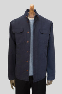 ADDeertz blueShirt-Jacket with a Uniform feel mesnwear berlin