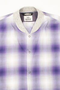 Katta Shirt grey-purple