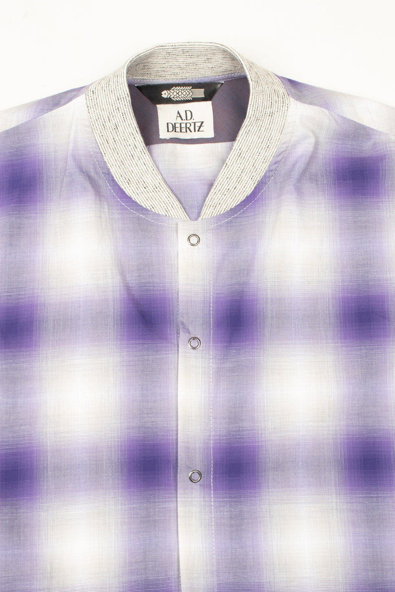 Katta Shirt grey-purple