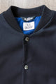 Black blouson made of Teflon coated moleskin ADDeertz Berlin Menswear