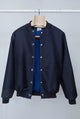 Black blouson made of Teflon coated moleskin ADDeertz Berlin Menswear