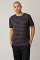 Grass T-Shirt Indigo Stripes