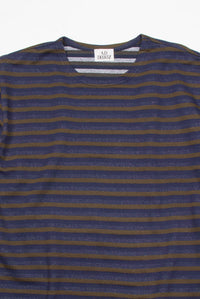 Grass T-Shirt Indigo Stripes