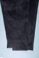     Black Elegant Corduroy tapered trousers ADDeertz Berlin Menswear