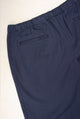 Navy Fine tailored pants Cotton ADDeertz Menswear Berlin