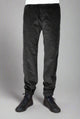 Fine tailored pant in a black soft corduroy menswear berlin