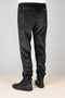 Fine tailored pant in a black soft corduroy menswear berlin
