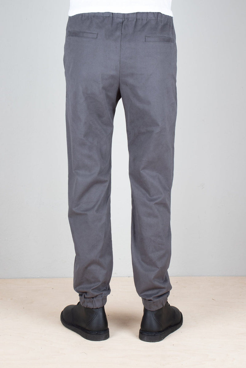 ADDeertz Grey Fine tailored pant Brushed Cotton ADDeertz Menswear Berlin