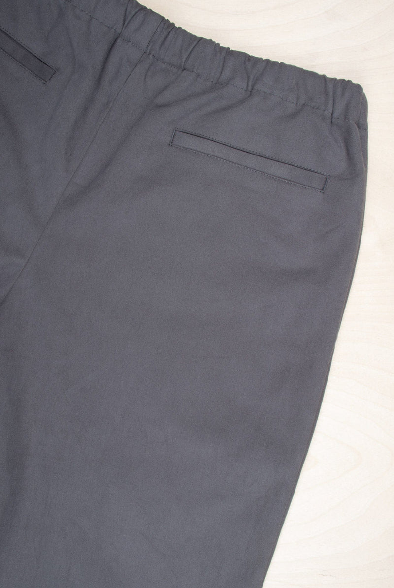 ADDeertz Grey Fine tailored pant Brushed Cotton ADDeertz Menswear Berlin